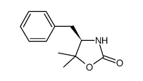 (R)-4-BENZYL-5,5-DIMETHYLOXAZOLIDIN-2-ONE Structure