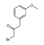 1-Bromo-3-(3-methoxyphenyl)acetone Structure