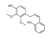 Mucronulastyrene Structure