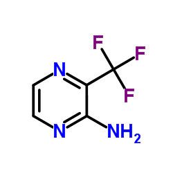 3-(Trifluoromethyl)-2-pyrazinamine structure