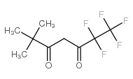 1,1,1,2,2-Pentafluoro-6,6-dimethyl-3,5-heptanedione Structure