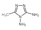 5-甲基-1,2,4-噻唑-3,4-二胺结构式