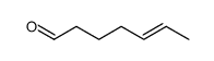 5-heptenal Structure