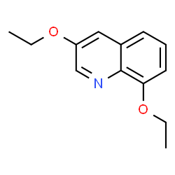 Quinoline, 3,8-diethoxy- (9CI) picture