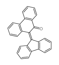 9(10H)-Phenanthrenone,10-(9H-fluoren-9-ylidene)- Structure