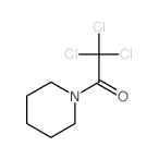 Ethanone,2,2,2-trichloro-1-(1-piperidinyl)- structure