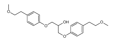 1,3-二[4-(2-甲氧基乙基)苯氧基]-2-丙醇图片