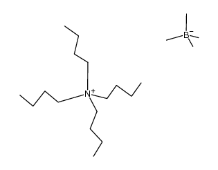 tetrabutylammonium tetramethylborate结构式