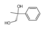 (S)-2-Phenylpropane-1,2-diol Structure