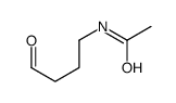 N-(4-oxobutyl)acetamide结构式