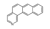 naphtho[2,3-h]isoquinoline Structure