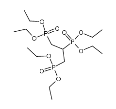Hexaethyl-1,2,3-triphosphonat结构式