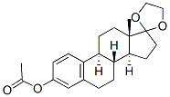 3-(Acetyloxy)estra-1,3,5(10)-trien-17-one ethylene acetal picture