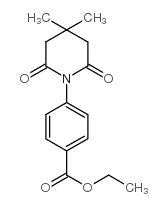 ETHYL4-(4,4-DIMETHYL-2,6-DIOXOPIPERIDIN-1-YL)BENZOATE picture