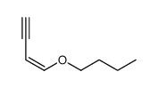 1-butoxybut-1-en-3-ine structure