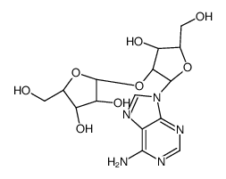 ribosyl-ribosyladenine structure