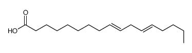 heptadeca-9,12-dienoic acid结构式