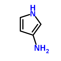 1H-吡咯-3-胺结构式