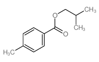 Benzoic acid,4-methyl-, 2-methylpropyl ester picture