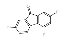 9H-Fluoren-9-one,2,4,7-trifluoro- picture
