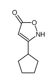 3-Isoxazolin-5-one,3-cyclopentyl-(8CI)结构式