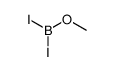 diiodo(methoxy)borane结构式