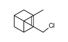 2-(chloromethyl)-6,6-dimethylbicyclo[3.1.1]hept-2-ene结构式