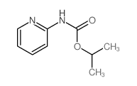 Carbamic acid,2-pyridinyl-, 1-methylethyl ester (9CI) Structure
