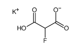 potassium,2-fluoro-3-hydroxy-3-oxopropanoate Structure