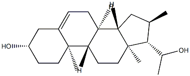 16α-Methylpregn-5-ene-3β,20-diol picture