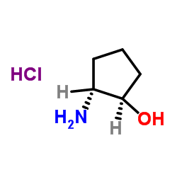 反式－2－氨基环戊醇盐酸盐结构式