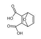 7-oxabicyclo[2.2.1]hepta-2,5-diene-2,3-dicarboxylic acid Structure