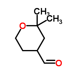 2,2-Dimethyltetrahydro-2H-pyran-4-carbaldehyde picture