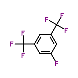 3,5-双三氟甲基氟苯结构式
