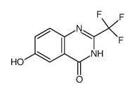 2-TRIFLUOROMETHYL-QUINAZOLINE-4,6-DIOL结构式