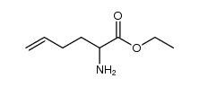 ethyl 2-aminohex-5-enoate Structure