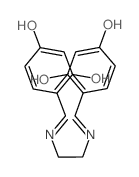 3-hydroxy-4-[[2-[(2-hydroxy-4-oxo-1-cyclohexa-2,5-dienylidene)methylamino]ethylamino]methylidene]cyclohexa-2,5-dien-1-one Structure