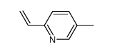 5-甲基-2-烯基吡啶结构式