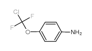 4-(Chlorodifluoromethoxy)aniline Structure