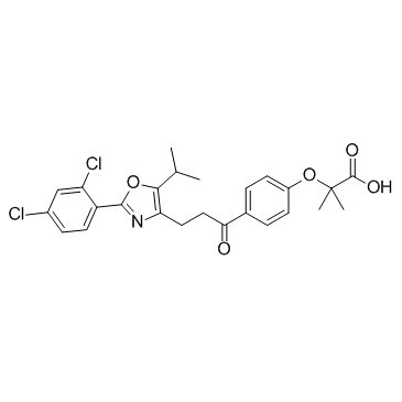 Oiligodendrocyte分化促进剂1结构式