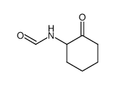 2-formylamino-cyclohexanone结构式