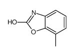 7-METHYLBENZO[D]OXAZOL-2(3H)-O Structure