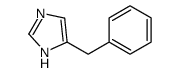 5-benzyl-1H-imidazole structure