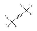 2-butyne-1,1,1,4,4,4-d6结构式