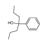 4-Phenyl-4-heptanol结构式