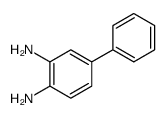 4-phenylbenzene-1,2-diamine结构式