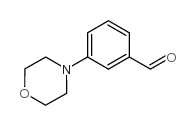 3-morpholinobenzaldehyde structure