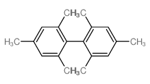 2,4,6,2,4,6-Hexamethylbiphenyl Structure