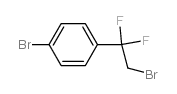1-溴-4-(2-溴-1,1-二氟乙基)苯结构式