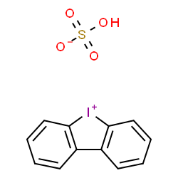 dibenziodonium hydrogen sulphate结构式